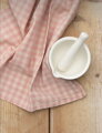 Čajová utierka Elina v odtieni Light Pink