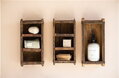 Drevený box BRICK