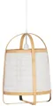 Závesná lampa White Fabric