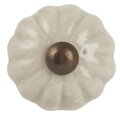 Úchytka CeramicCream Elegance