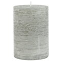 Urban Charm - Rustikálna sviečka v odtieni Light Grey