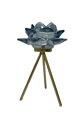 Svietnik FlowerAzu Light Blue