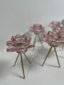 Svietnik FlowerAzu Light Pink