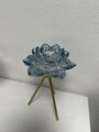 Svietnik FlowerAzu Light Blue