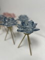 Svietnik FlowerAzu Light Blue