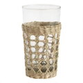 Sklenený pohár Woven Straw