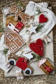 Závesný domček Holiday Charm (veľkosť S)