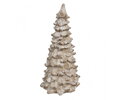 Béžová dekorácia vianočný stromček Christmas Tree 