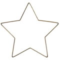 Kovová hviezda „Stella" M