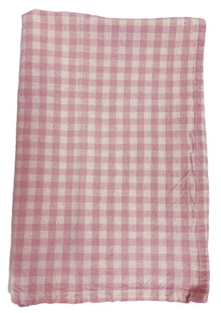Čajová utierka Elina v odtieni Light Pink