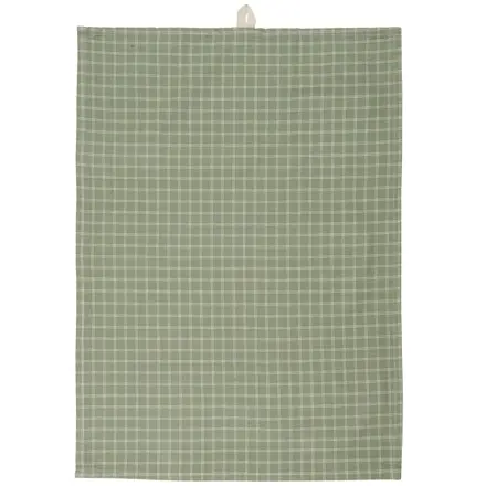 Čajová utierka Holger v odtieni Dusty Green