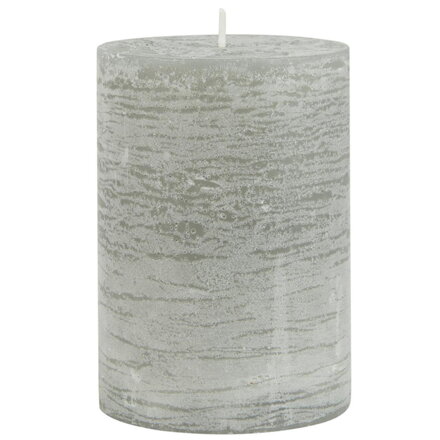 Urban Charm - Rustikálna sviečka v odtieni Light Grey
