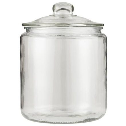 Sklenená dóza CrystalSeal 4000ml