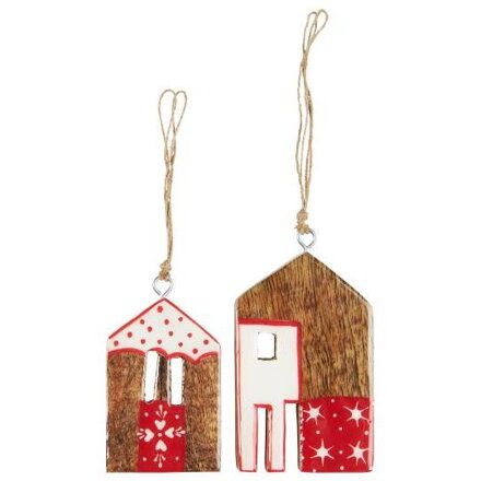Závesný domček Holiday Charm (veľkosť M)
